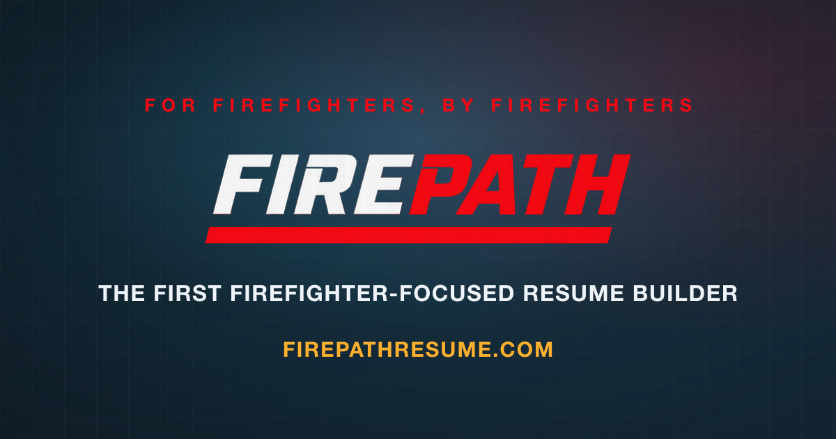 Cv Ramus Fire Firefighter Resume Builder | FirePath